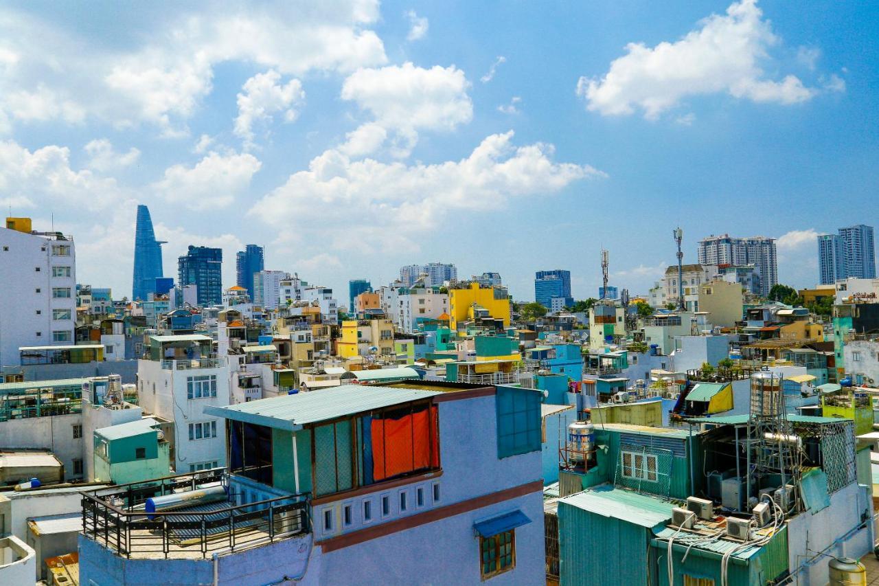 Louis Hotel - Bui Vien Walking Street Ho Chi Minh City Exterior photo